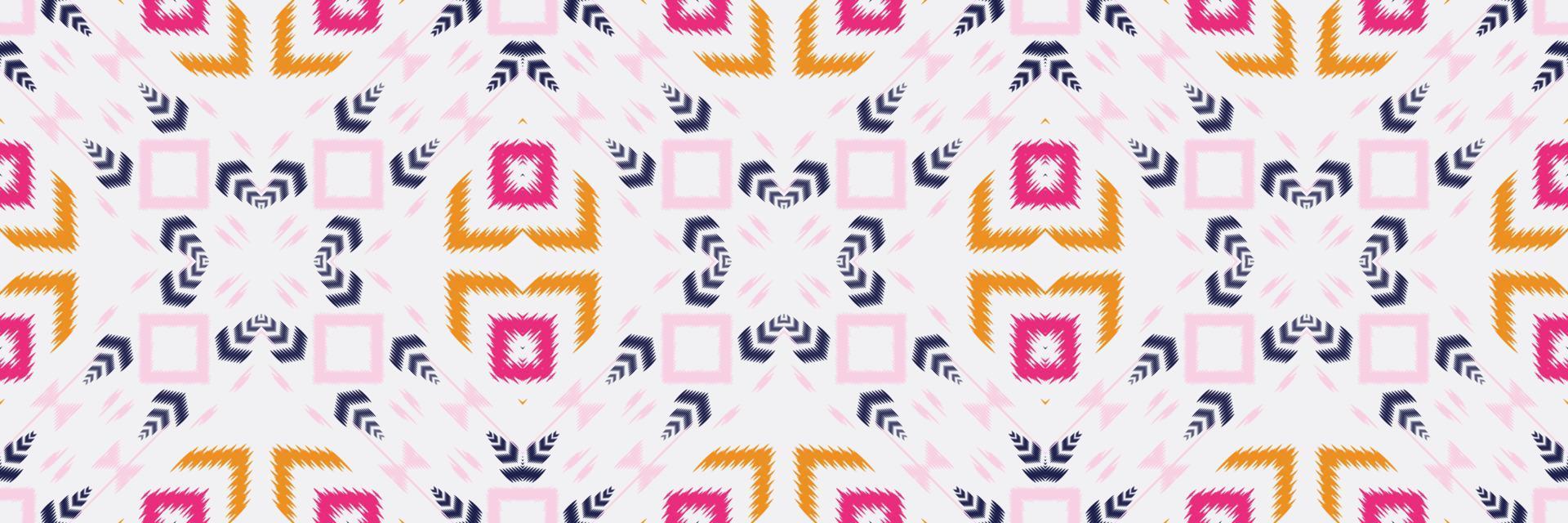 ikat stripe batik têxtil padrão sem costura design de vetor digital para impressão saree kurti borneo tecido borda pincel símbolos designer de amostras