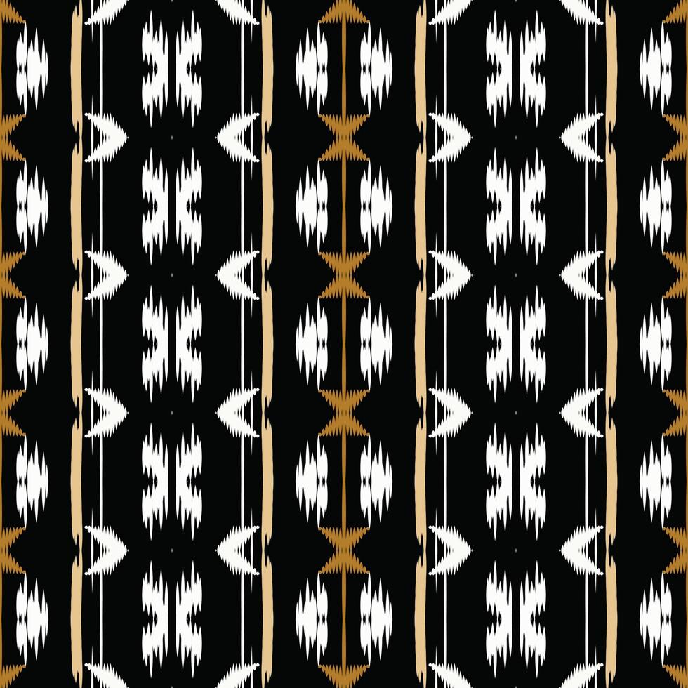 motivo ikat flor batik têxtil sem costura padrão design de vetor digital para impressão saree kurti borneo tecido borda pincel símbolos amostras algodão