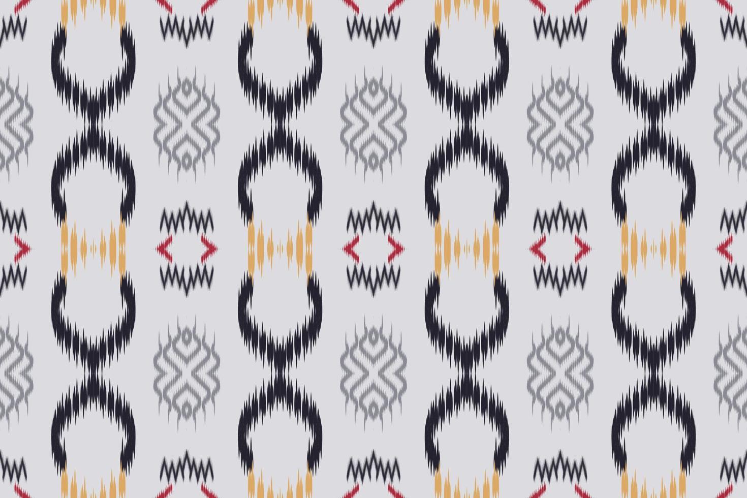 motivo ikat pontos tribal abstrato bornéu escandinavo batik boêmio textura design de vetor digital para impressão saree kurti tecido pincel símbolos amostras