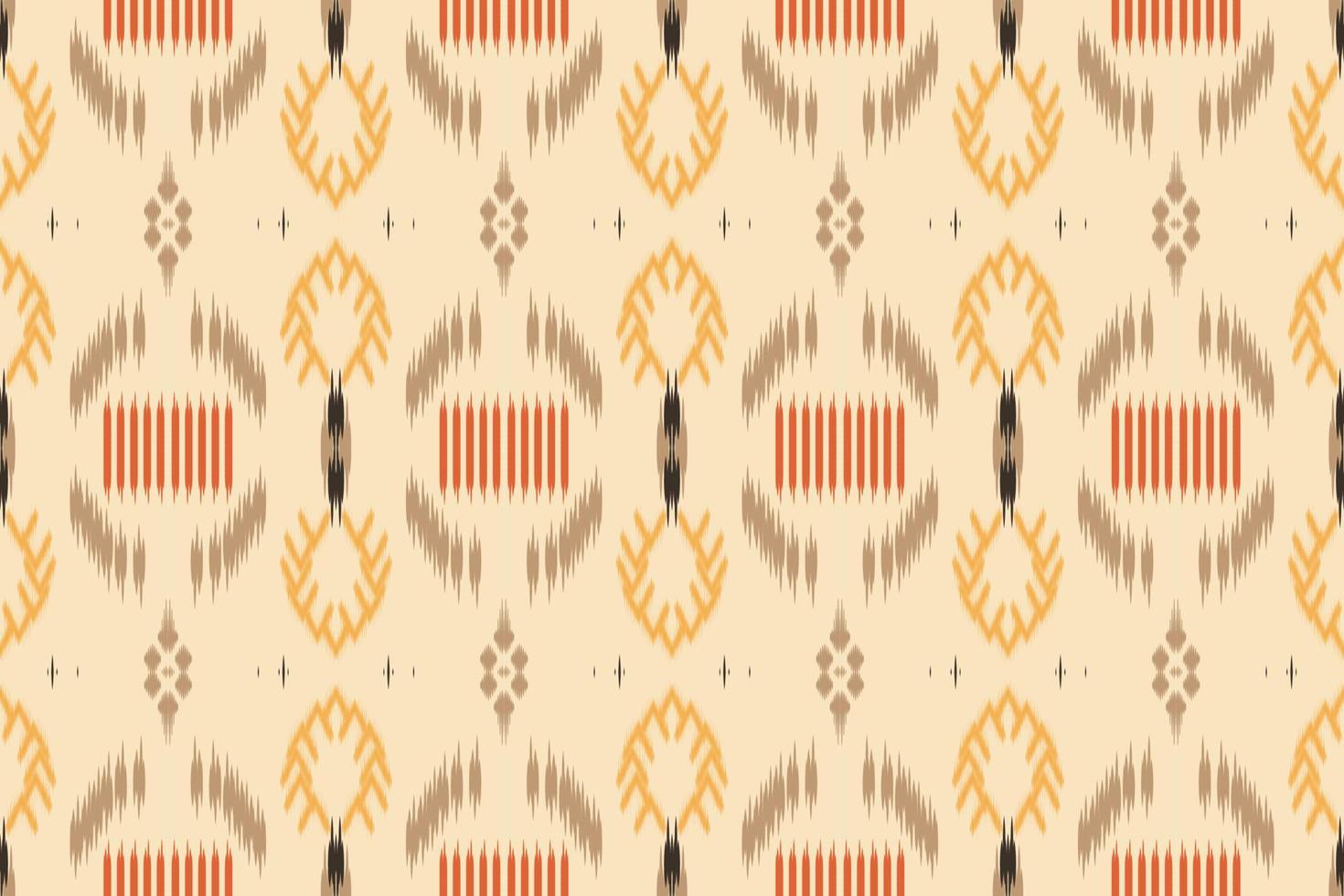 motivo ikkat ou ikat pontos arte tribal bornéu escandinavo batik textura boêmia design de vetor digital para impressão saree kurti tecido pincel símbolos amostras