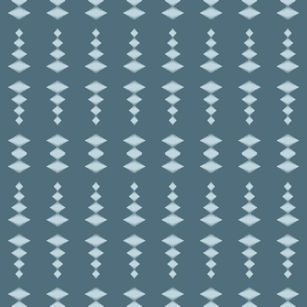 motivo ikat triângulo sem costura padrão design de vetor digital para impressão saree kurti borneo tecido borda pincel símbolos amostras algodão