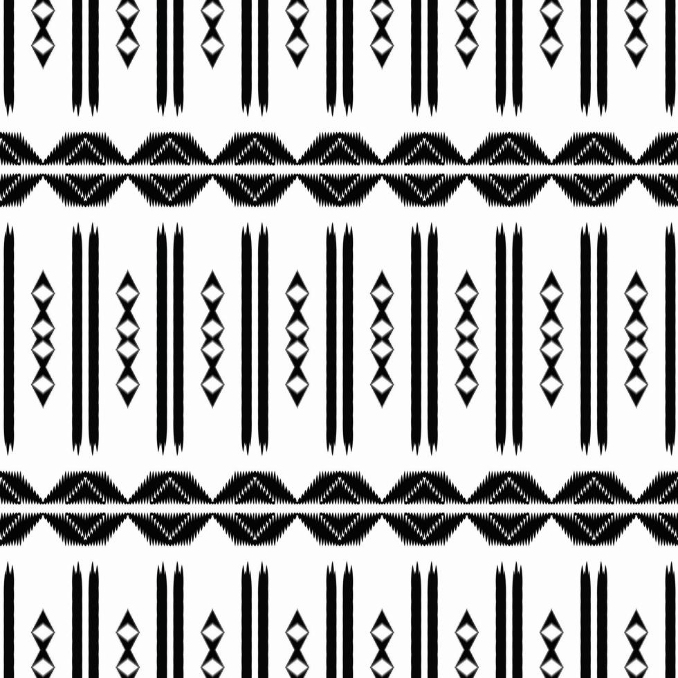 Padrão sem emenda de ikat diamante tribal chevron. étnico geométrico ikkat batik vetor digital design têxtil para estampas tecido saree mughal pincel símbolo faixas textura kurti kurtis kurtas