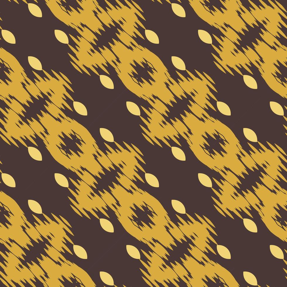 padrão sem emenda abstrato tribal da tela ikat. étnico geométrico batik ikkat design têxtil de vetor digital para estampas tecido saree mughal pincel símbolo faixas textura kurti kurtis kurtas