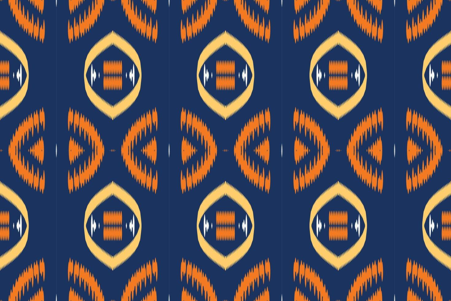 motivo ikat fundo tribal asteca bornéu batik escandinavo textura boêmia design de vetor digital para impressão saree kurti tecido pincel símbolos amostras