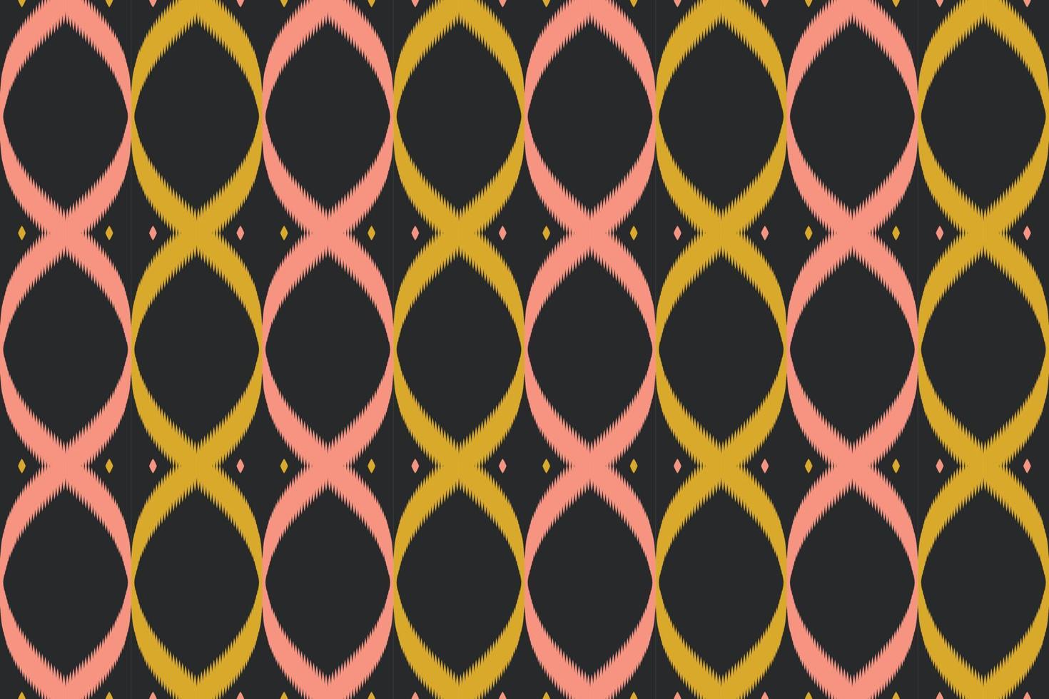 motivo motivo ikat damasco tribal asteca bornéu escandinavo batik textura boêmia design de vetor digital para impressão saree kurti tecido pincel símbolos amostras