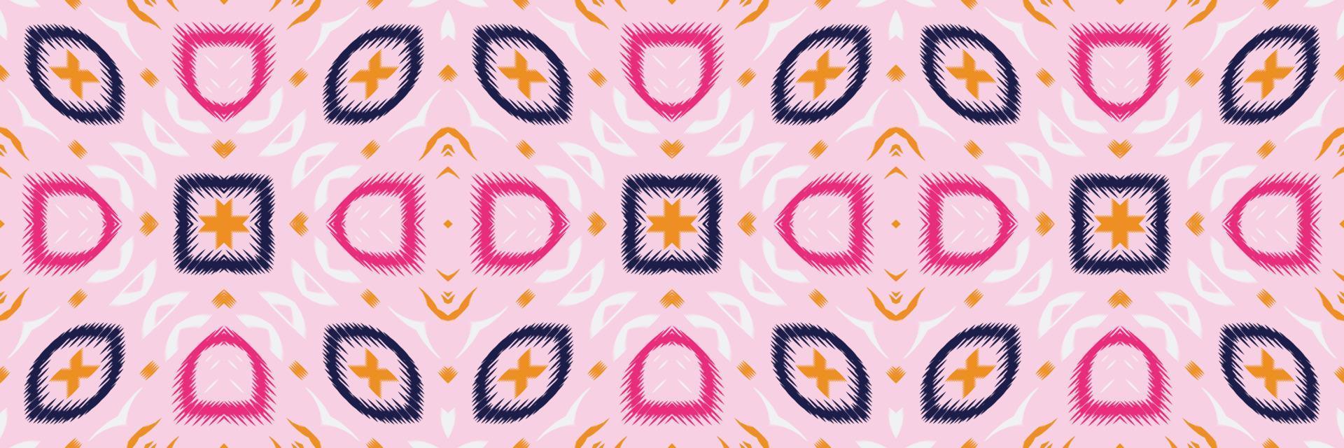 batik têxtil étnico ikat listras sem costura padrão design de vetor digital para impressão saree kurti borneo tecido borda escova símbolos amostras roupas de festa