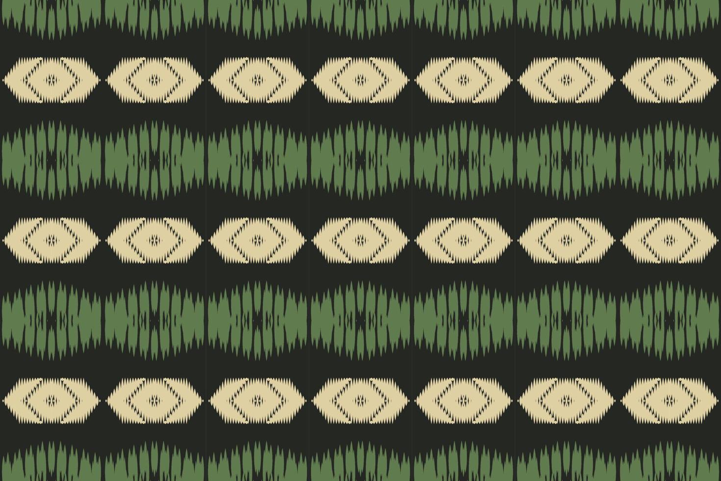 tecido ikat fundos tribais bornéu batik escandinavo textura boêmia design de vetor digital para impressão saree kurti tecido pincel símbolos amostras