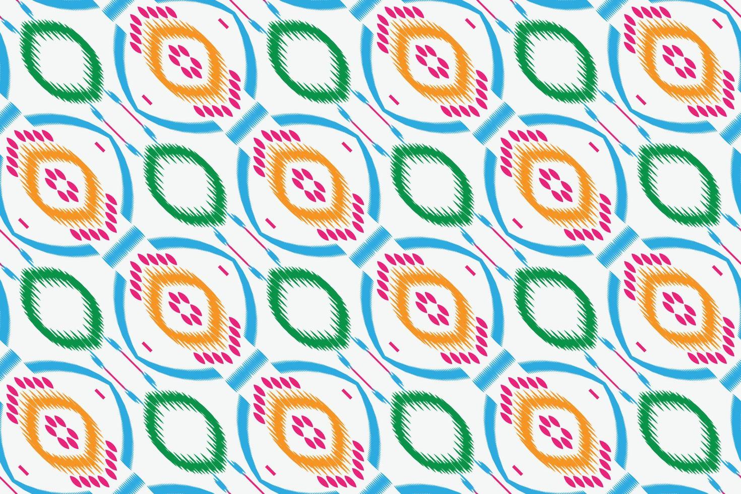 ikat padrão tribal asteca geométrico tradicional étnica oriental design para o fundo. bordado folclórico, indiano, escandinavo, cigano, mexicano, tapete africano, papel de parede. vetor