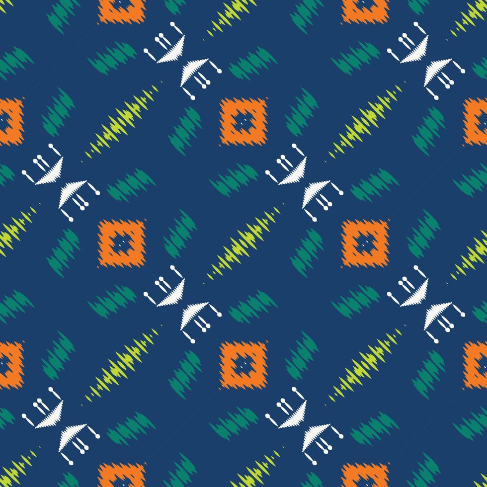 motivo têxtil batik ikat asteca padrão sem costura design de vetor digital para impressão saree kurti borneo tecido borda escova símbolos amostras roupas de festa