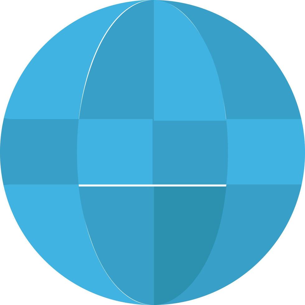 modelo de banner de ícone de vetor de ícone de cor plana de segurança de internet do globo mundial