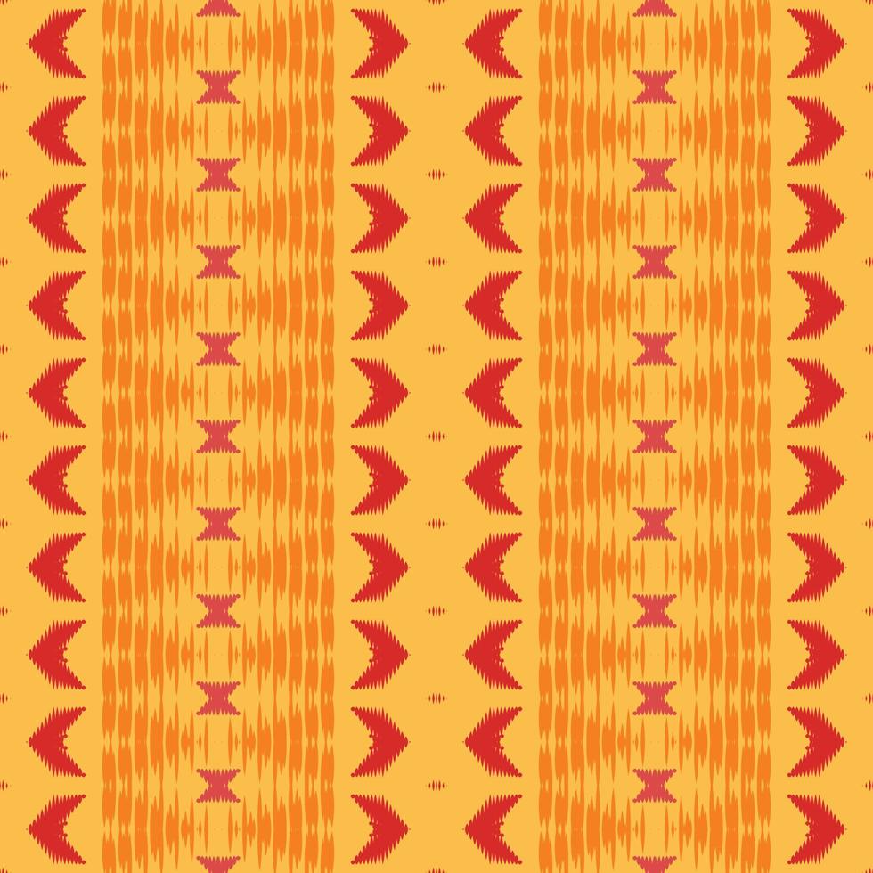 desenhos ikat étnicos padrão têxtil batik sem costura design de vetor digital para impressão saree kurti borneo tecido borda escova símbolos designer de amostras