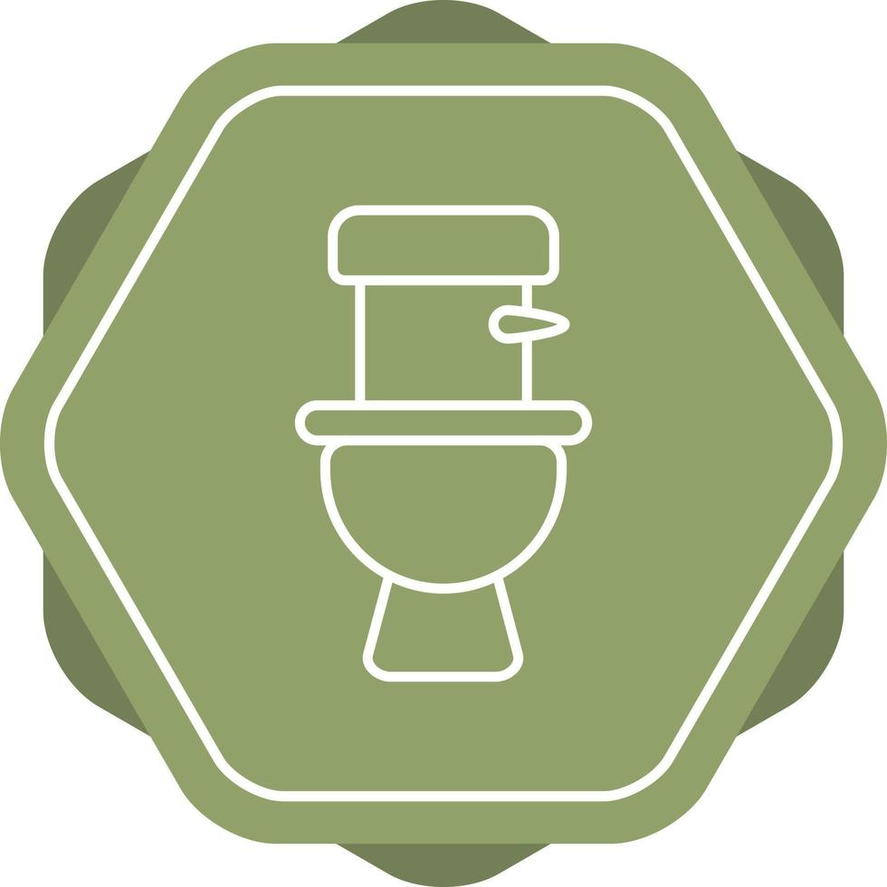 ícone de vetor de banheiro