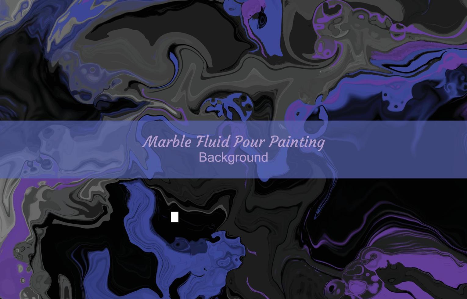fluido de mármore preto e roxo derrama fundo de pintura vetor