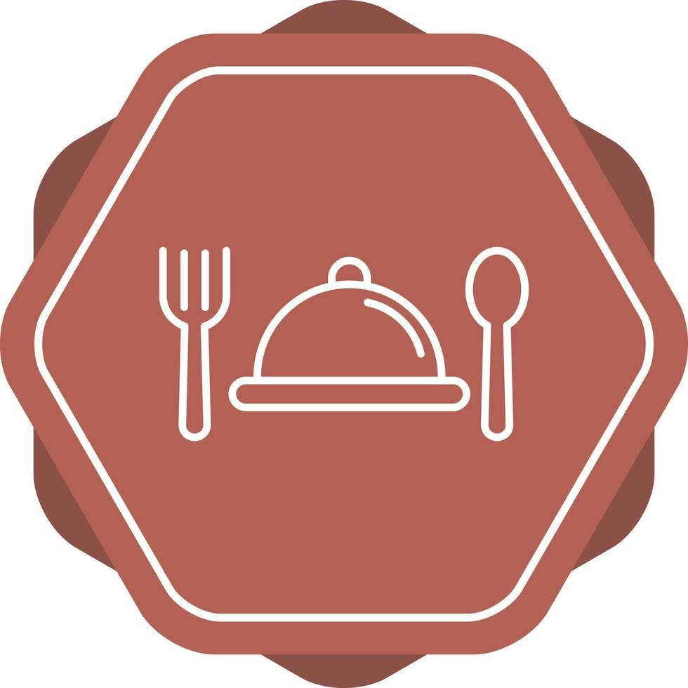 ícone de vetor de catering