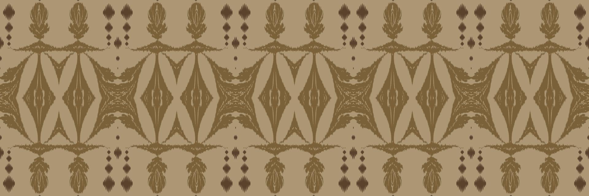 estampas étnicas ikat batik têxtil padrão sem costura design de vetor digital para impressão saree kurti borneo tecido borda escova símbolos amostras algodão