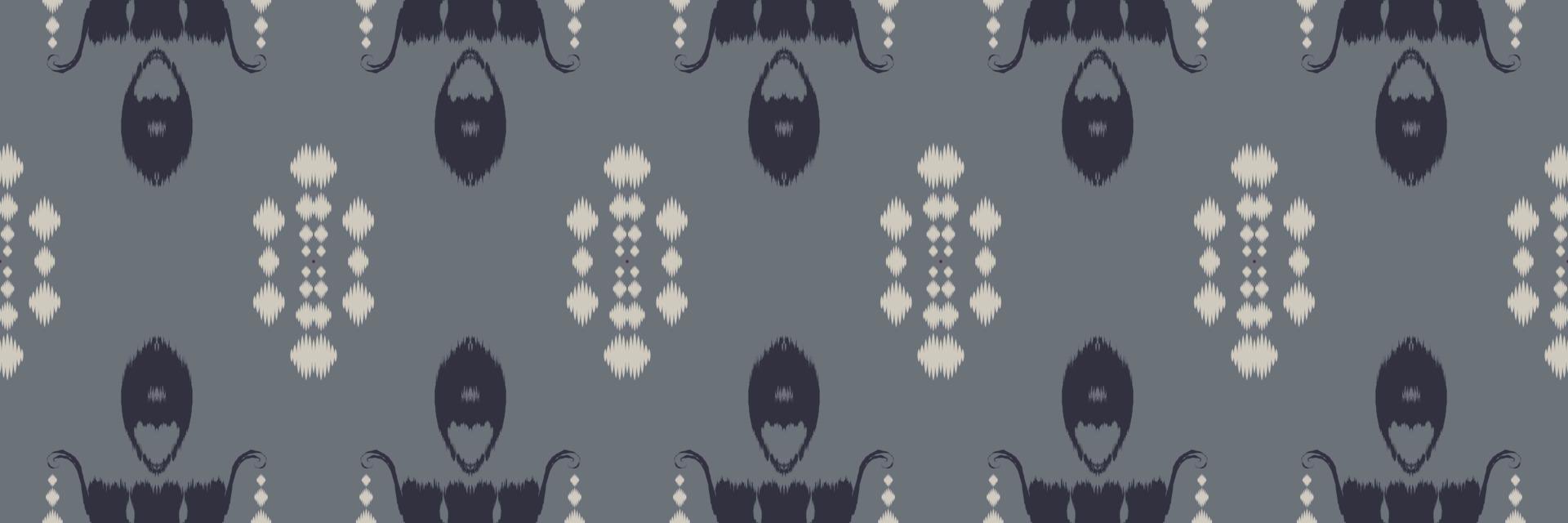 motivo ikat flor batik têxtil padrão sem costura design de vetor digital para impressão saree kurti borneo tecido borda escova símbolos designer de amostras