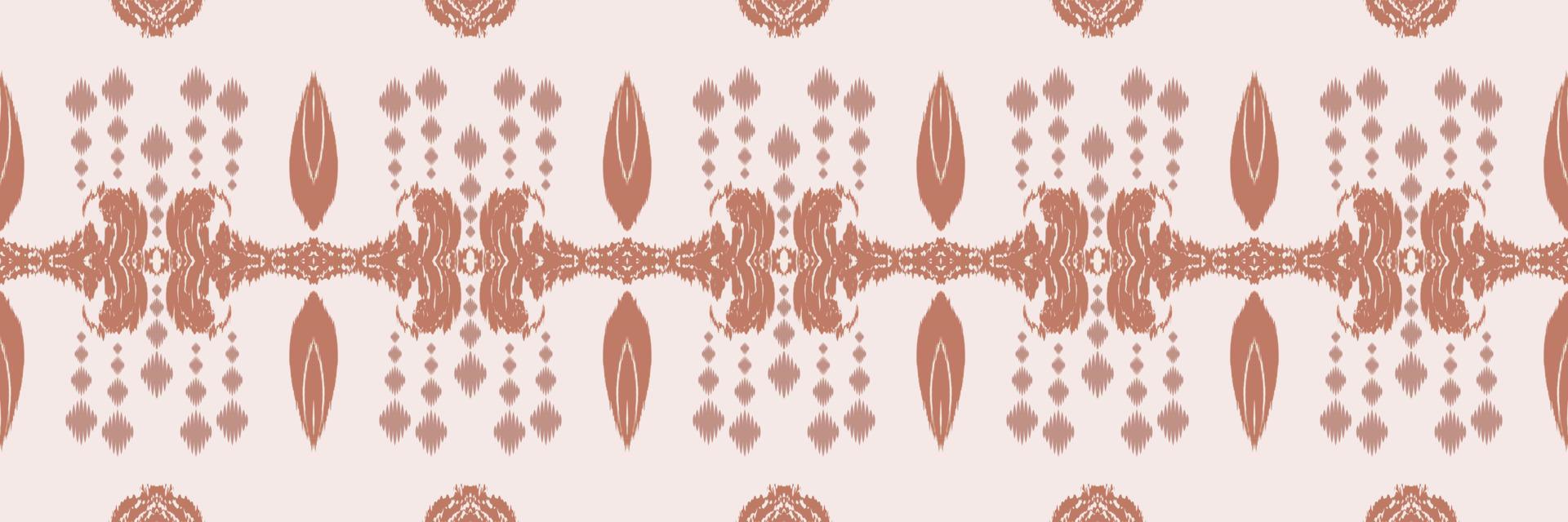 ikat damasco batik têxtil padrão sem costura design de vetor digital para impressão saree kurti borneo tecido borda escova símbolos amostras roupas de festa