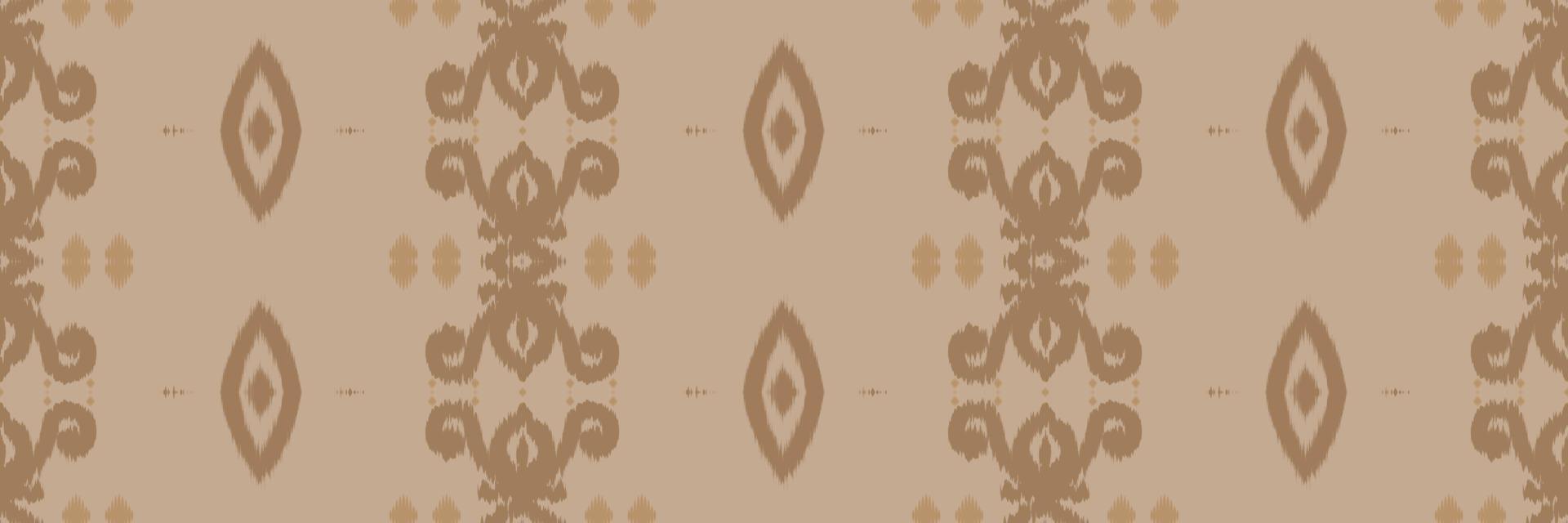 motivo têxtil batik ikat diamante sem costura padrão design de vetor digital para impressão saree kurti borneo tecido borda escova símbolos designer de amostras
