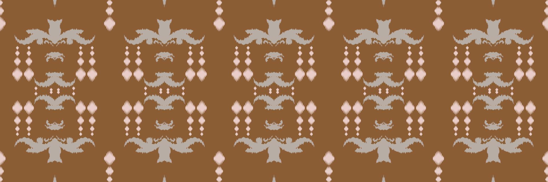 ikkat ou ikat diamante batik têxtil padrão sem costura design de vetor digital para impressão saree kurti borneo tecido borda escova símbolos amostras roupas de festa