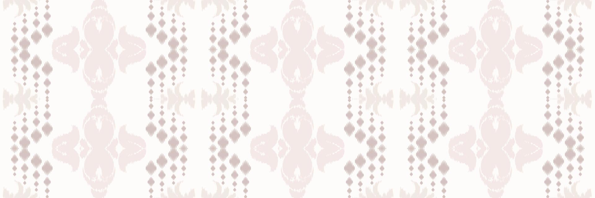 batik têxtil ikkat ou ikat listra sem costura padrão design de vetor digital para impressão saree kurti borneo tecido borda escova símbolos designer de amostras