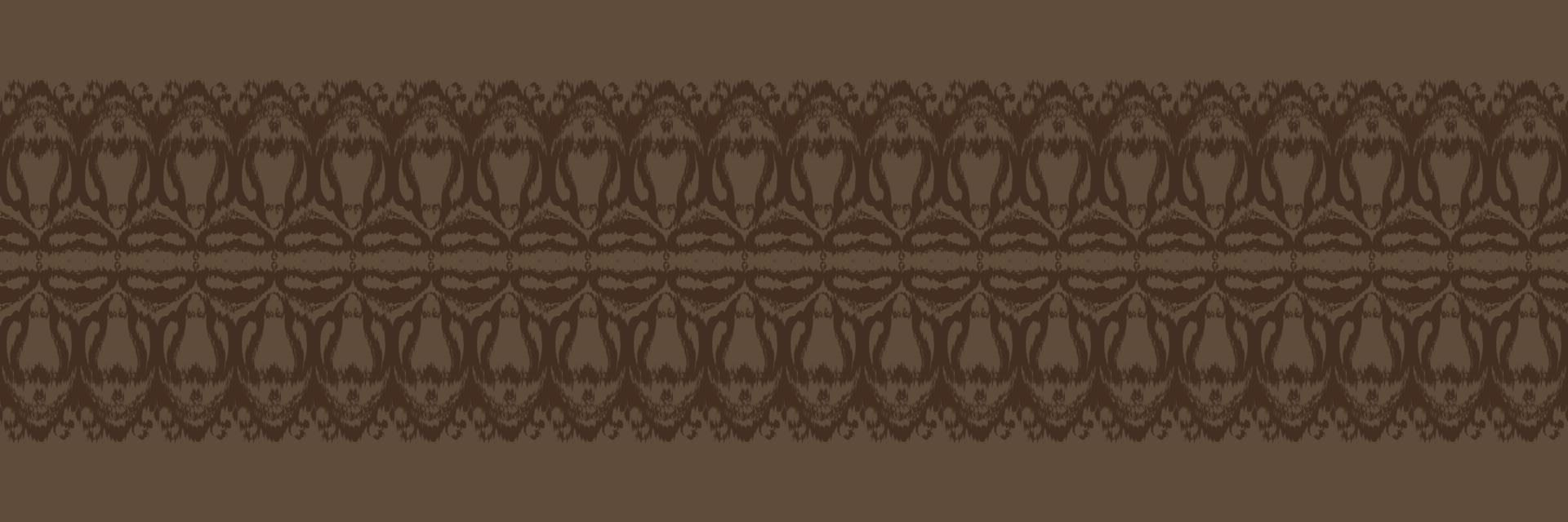batik têxtil ikkat ou ikat diamante padrão sem costura design de vetor digital para impressão saree kurti borneo tecido borda escova símbolos amostras algodão