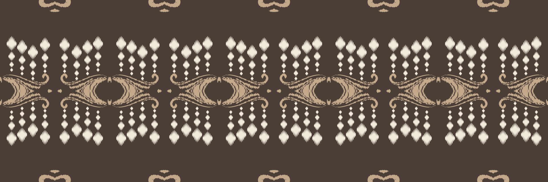 ikat designs batik têxtil padrão sem costura design de vetor digital para impressão saree kurti borneo tecido borda pincel símbolos amostras elegantes