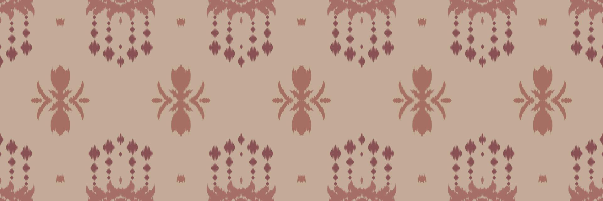 ikat projeta padrão sem emenda de chevron tribal. étnico geométrico batik ikkat design têxtil de vetor digital para estampas tecido saree mughal pincel símbolo faixas textura kurti kurtis kurtas