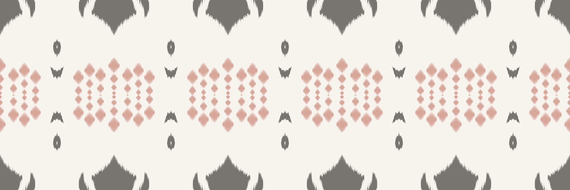 motivo ikat imprime batik têxtil padrão sem costura design de vetor digital para impressão saree kurti borneo tecido borda pincel símbolos amostras algodão