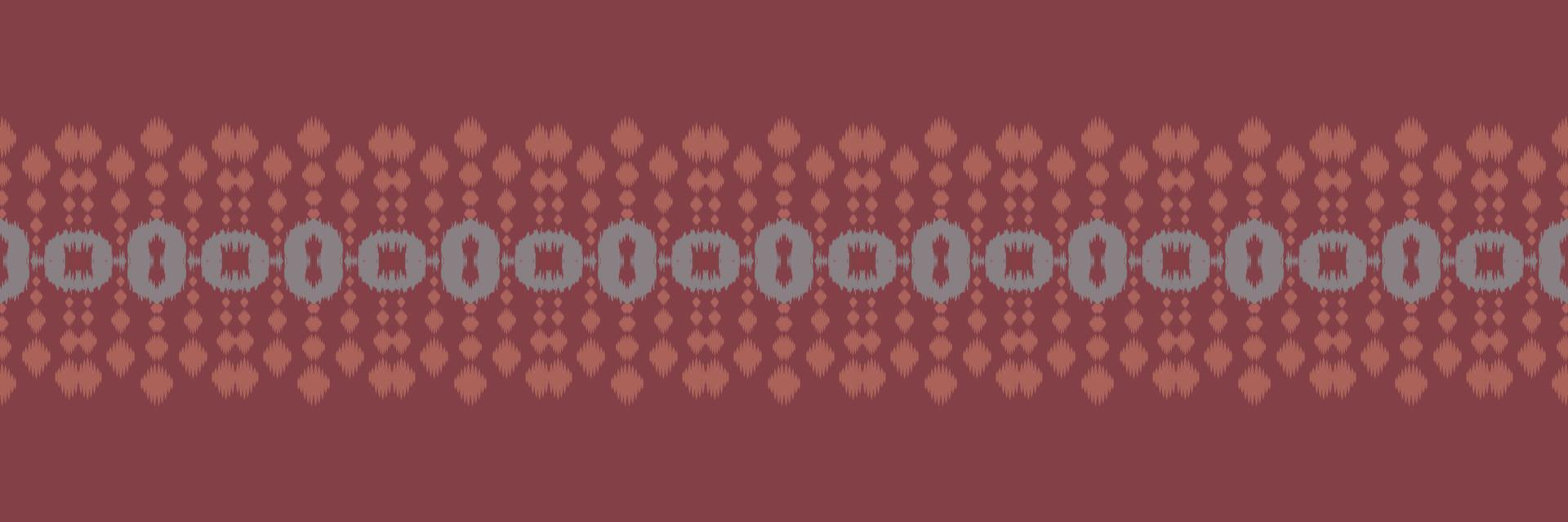 ikat flores tribais chevron sem costura padrão. étnico geométrico batik ikkat design têxtil de vetor digital para estampas tecido saree mughal pincel símbolo faixas textura kurti kurtis kurtas