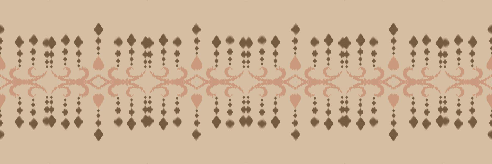 ikat design batik têxtil sem costura padrão design de vetor digital para impressão saree kurti borneo tecido borda pincel símbolos designer de amostras