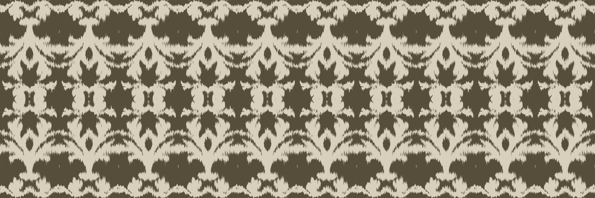 étnico ikat listra batik têxtil sem costura padrão design de vetor digital para impressão saree kurti borneo tecido borda escova símbolos amostras algodão