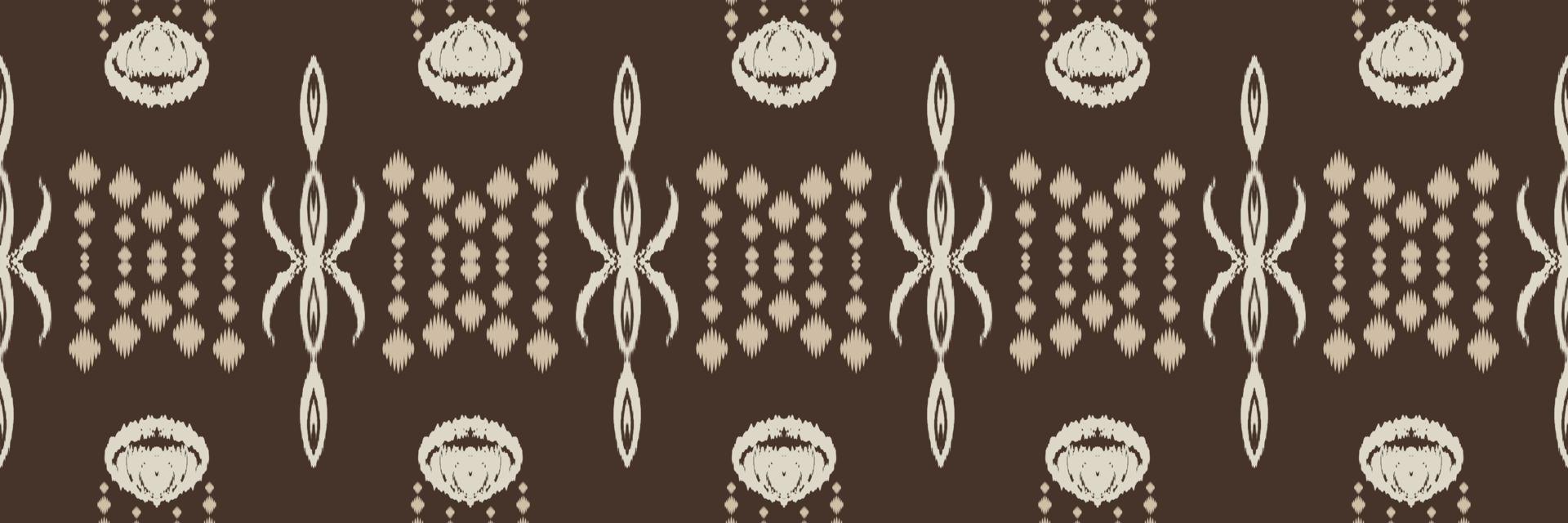 batik têxtil étnico ikat listra sem costura padrão design de vetor digital para impressão saree kurti borneo tecido borda escova símbolos designer de amostras