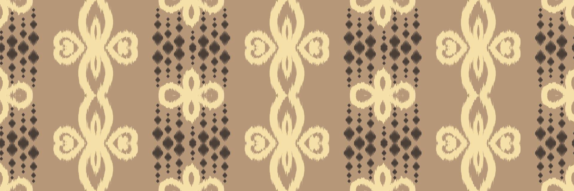 batik têxtil ikkat ou ikat diamante padrão sem costura design de vetor digital para impressão saree kurti borneo tecido borda escova símbolos amostras roupas de festa