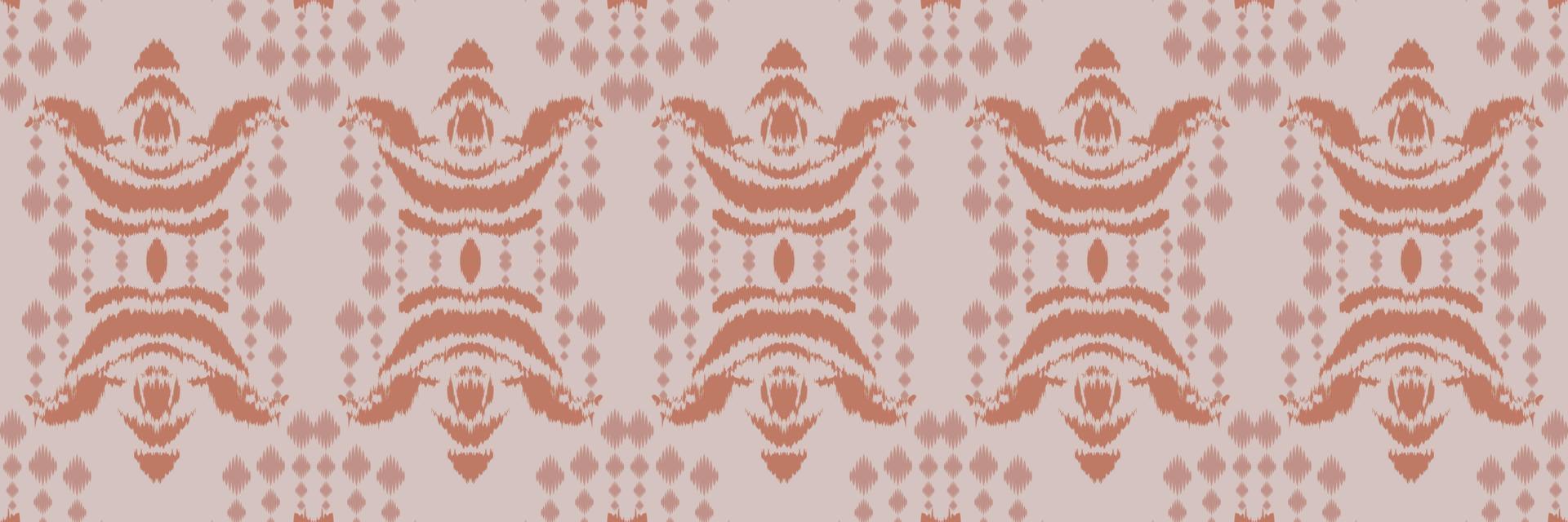 motivo têxtil batik ikat flores padrão sem costura design de vetor digital para impressão saree kurti borneo tecido borda escova símbolos amostras roupas de festa