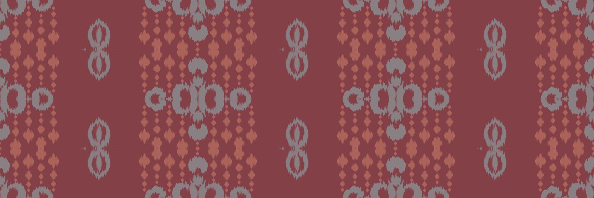 batik têxtil ikat listra sem costura padrão design de vetor digital para impressão saree kurti borneo tecido borda pincel símbolos amostras elegantes