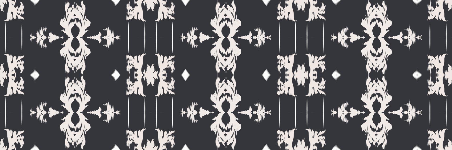 batik têxtil ikkat ou ikat chevron sem costura padrão design de vetor digital para impressão saree kurti borneo tecido borda pincel símbolos amostras elegantes