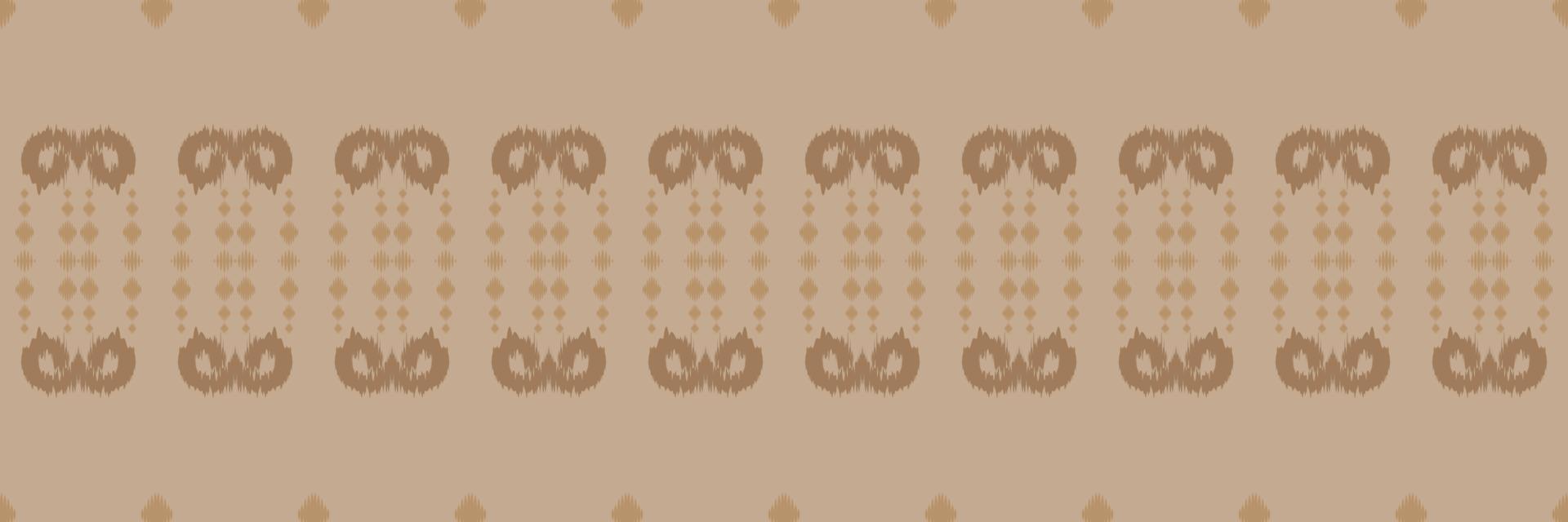padrão sem emenda de arte tribal diamante ikat. étnico geométrico batik ikkat design têxtil de vetor digital para estampas tecido saree mughal pincel símbolo faixas textura kurti kurtis kurtas