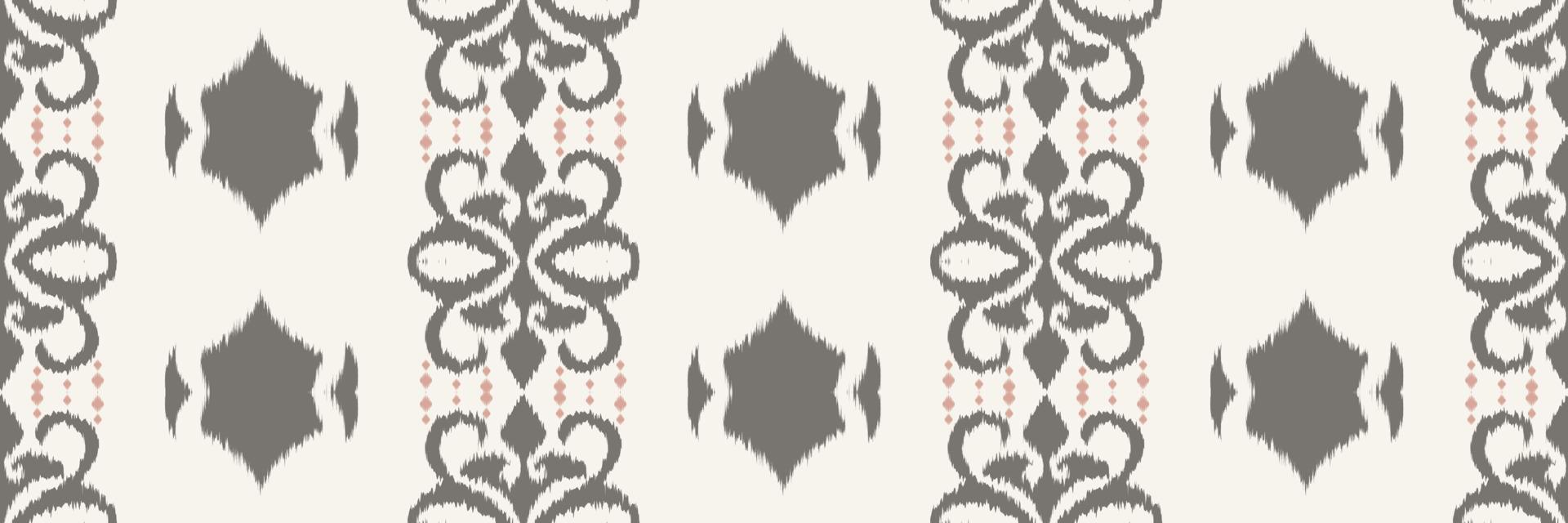 batik têxtil ikat flor sem costura padrão design de vetor digital para impressão saree kurti borneo tecido borda escova símbolos designer de amostras