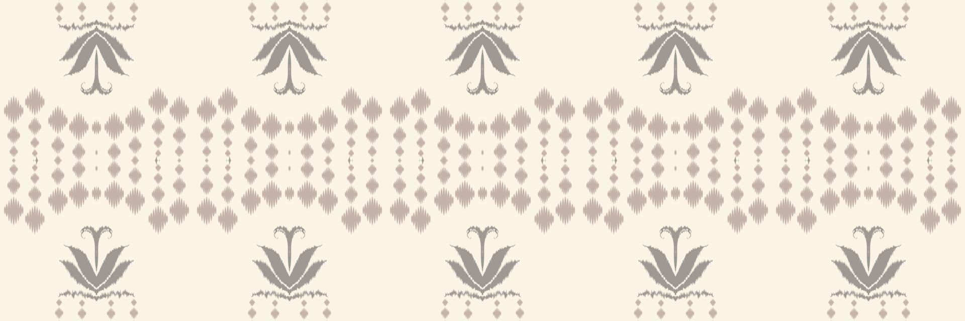 batik têxtil ikat vetor sem costura padrão design de vetor digital para impressão saree kurti borneo tecido borda pincel símbolos amostras elegantes