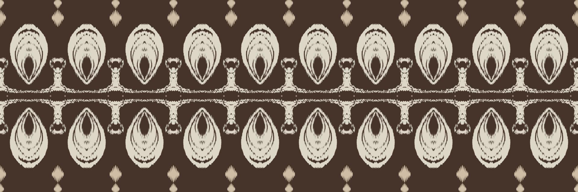 batik têxtil filipino ikat padrão sem costura design de vetor digital para impressão saree kurti borneo tecido borda escova símbolos designer de amostras