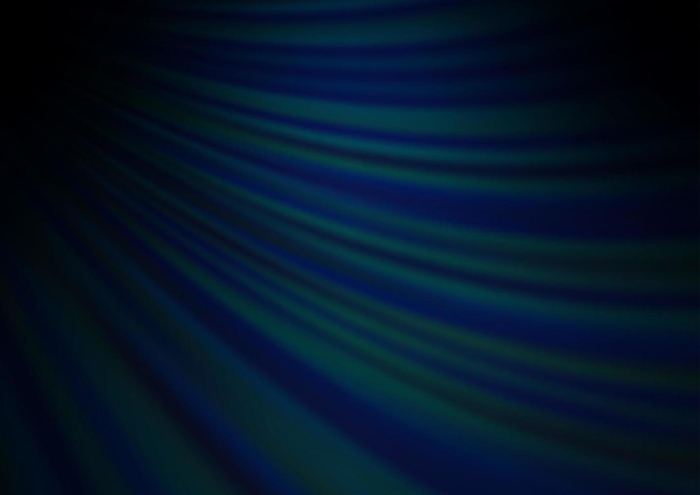 padrão de vetor azul escuro com formas líquidas.