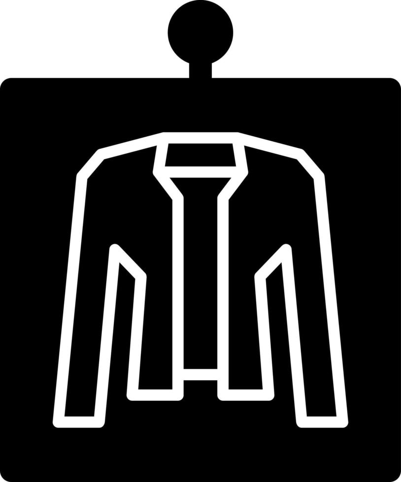 design de ícone de vetor de vestuário de filme