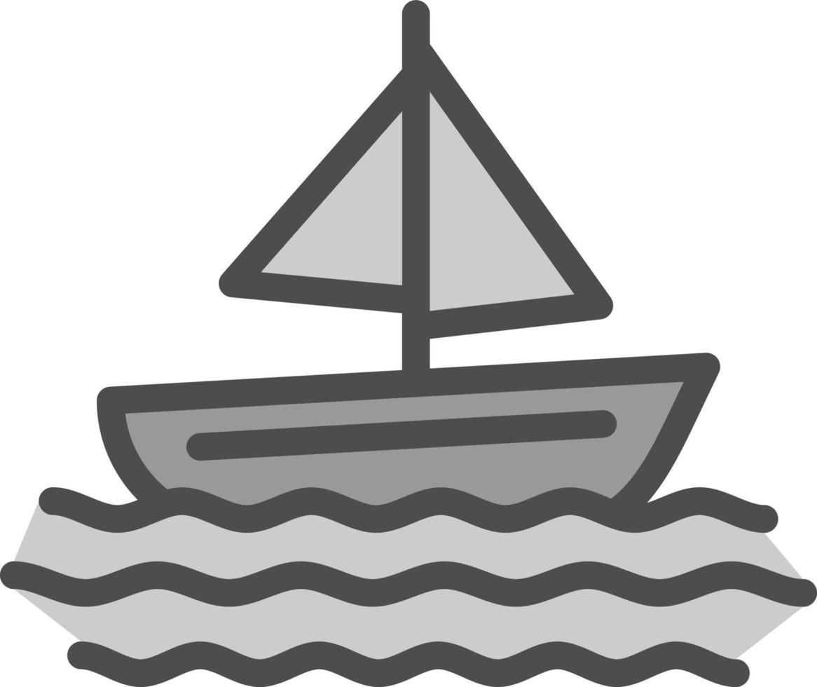 design de ícone de vetor de vela