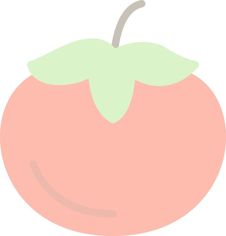 design de ícone de vetor de tomate