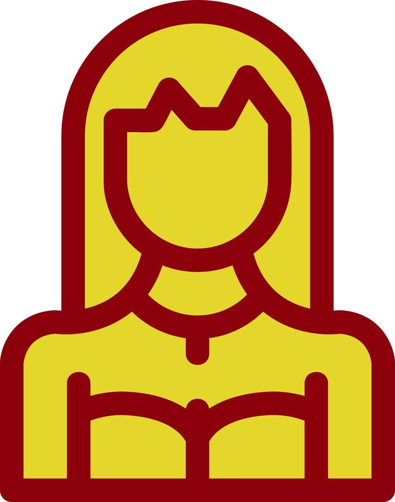 design de ícone de vetor de atriz