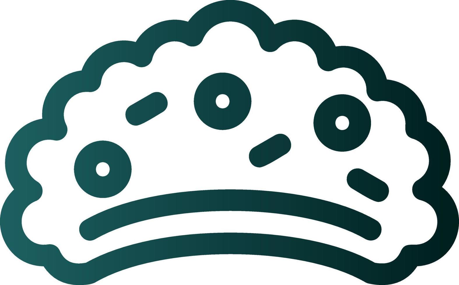 design de ícone de vetor empanada