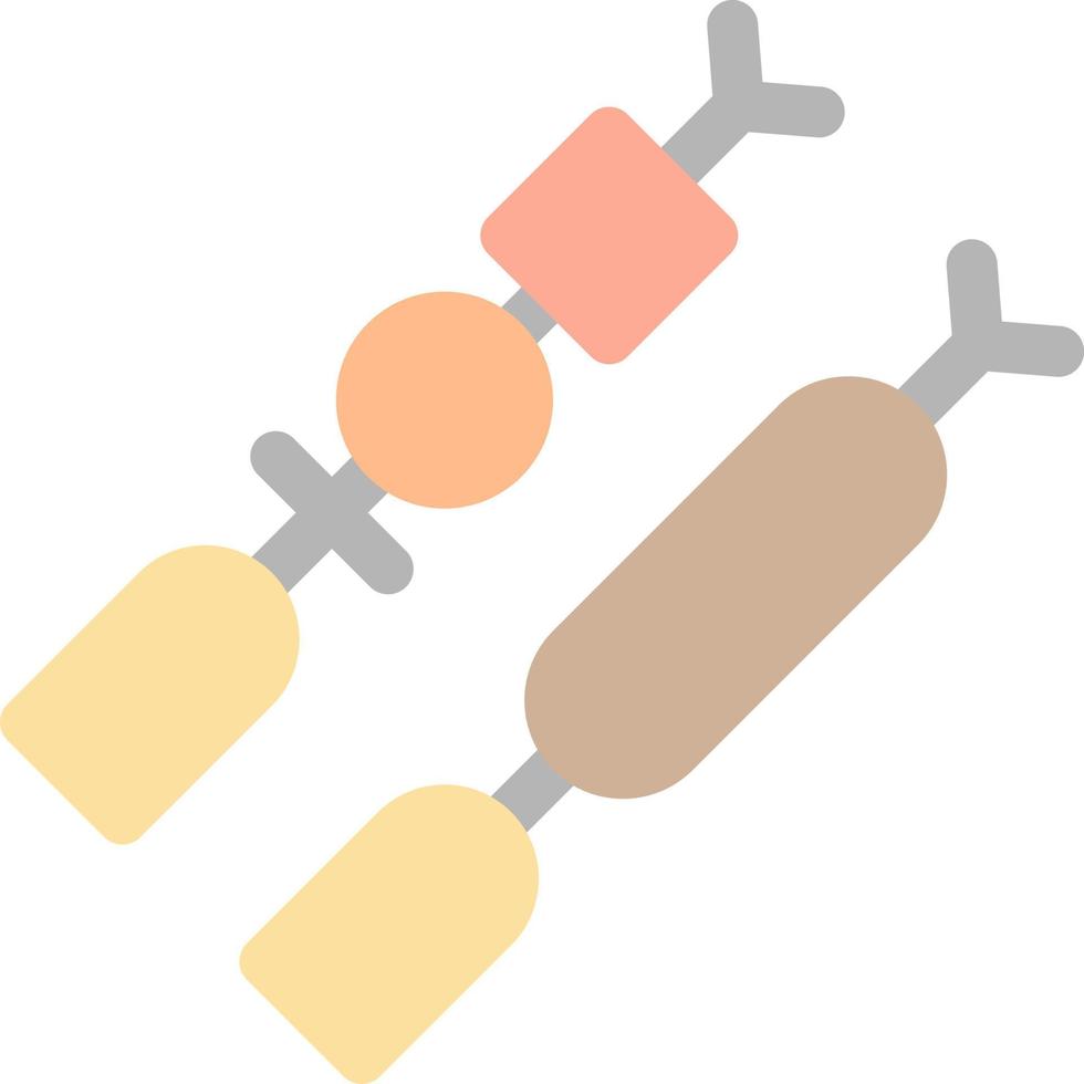 design de ícone de vetor de kebab