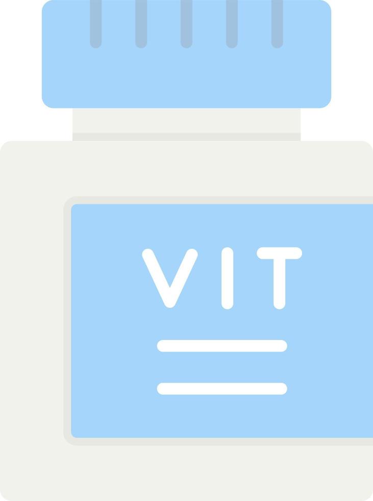 design de ícone de vetor de vitaminas