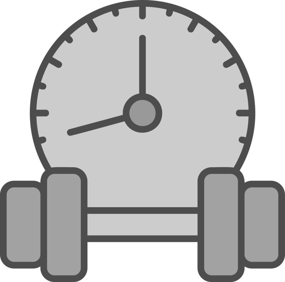 design de ícone de vetor de exercício