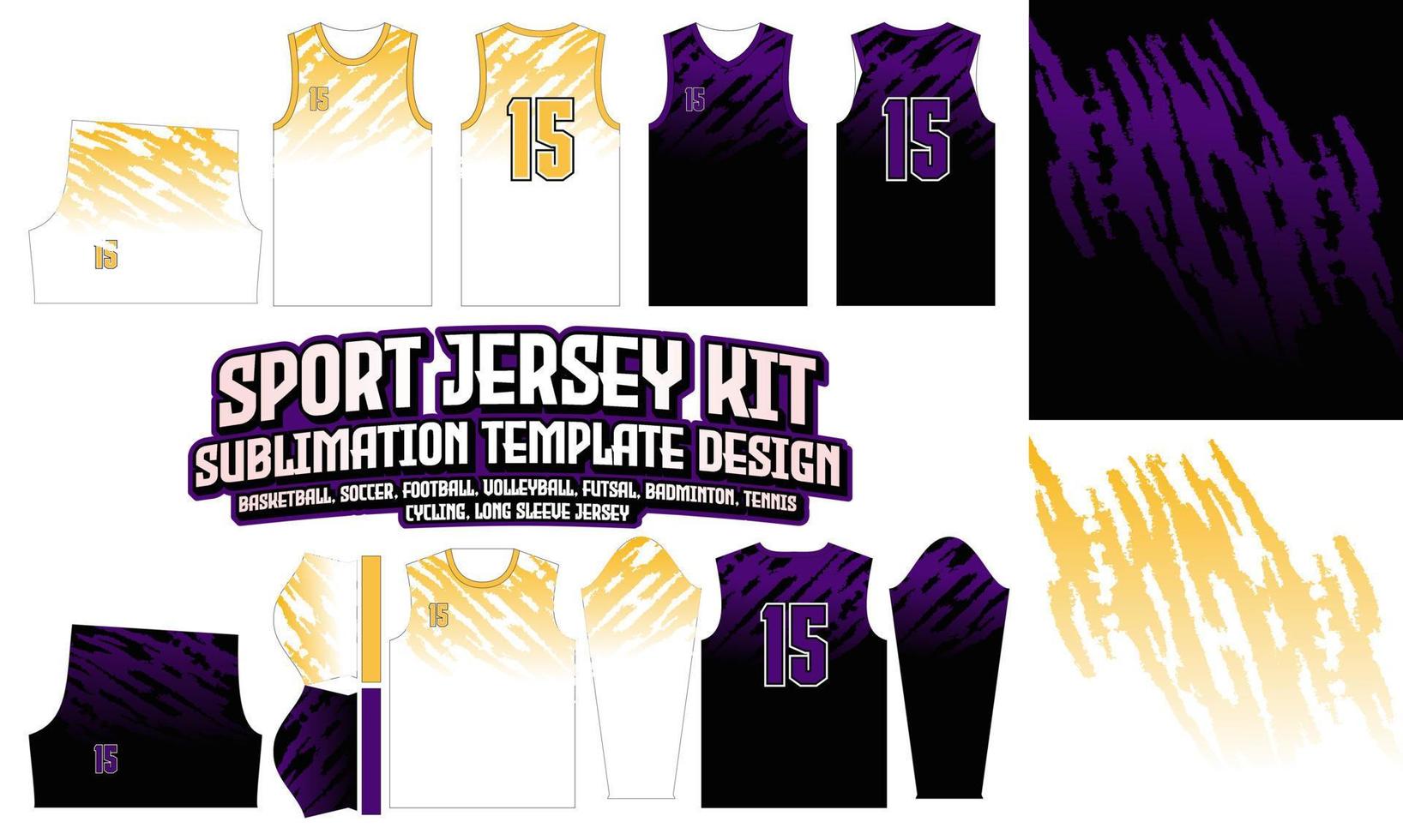 Camisa de pele de tigre roupas esportivas design padrão de sublimação 252 para futebol futebol e-esporte basquete vôlei badminton futsal camiseta vetor
